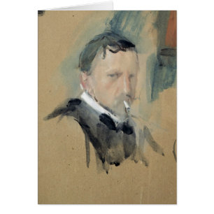 Autoportrait, 1901