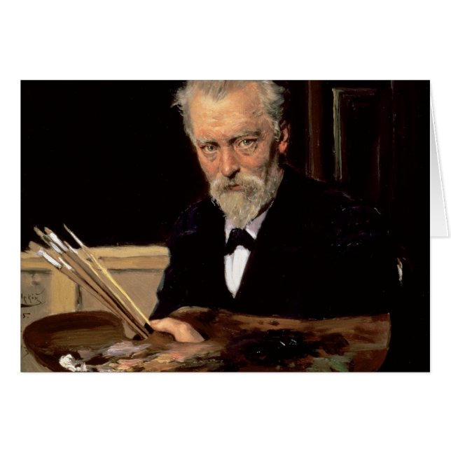 Autoportrait, 1905 (Devant horizontal)