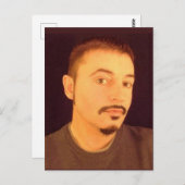 Autoportrait à mon âge de 53 ans 1/2 Carte postale (Devant / Derrière)