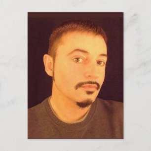 Autoportrait à mon âge de 53 ans 1/2 Carte postale