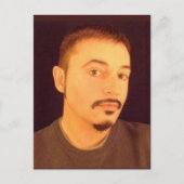 Autoportrait à mon âge de 53 ans 1/2 Carte postale (Devant)