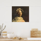 Autoportrait - Abbott Thayer Poster d'Art (Cuisine)