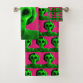 Autoportrait Alien (En situation)