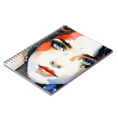 Autoportrait | Cahier (Côté gauche)