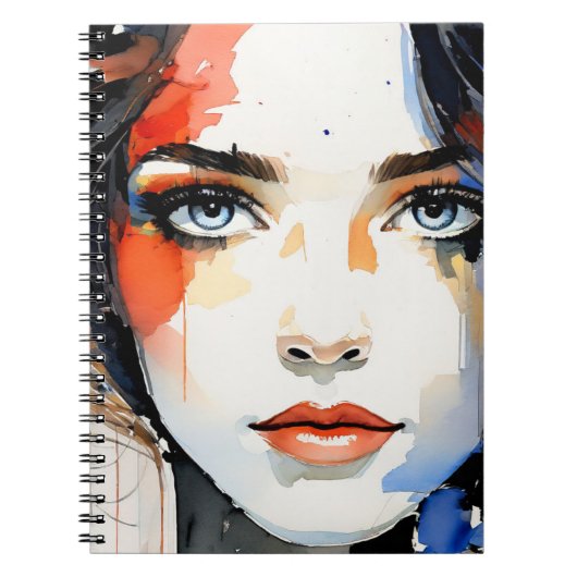 Autoportrait | Cahier (Devant)