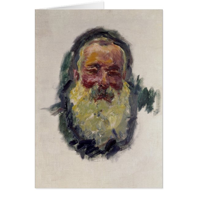 Autoportrait de Claude Monet |, 1917 (Devant)