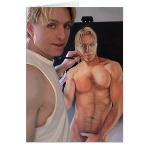 Autoportrait de dessin