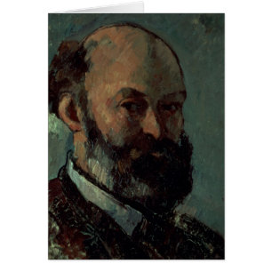 Autoportrait de Paul Cezanne  