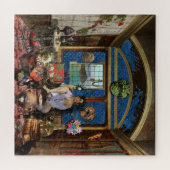 Autoportrait de puzzle par Rugiada Cadoni (Horizontal)