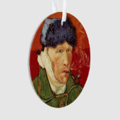 Autoportrait de Van Gogh avec l'oreille et le (devant)