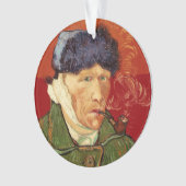Autoportrait de Van Gogh avec l'oreille et le (devant)