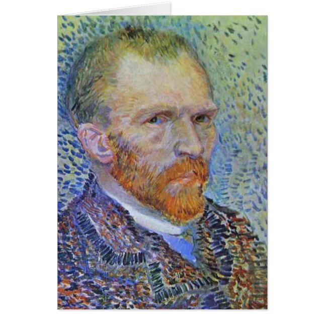 Autoportrait de Vincent Van Gogh (Devant)