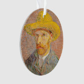 Autoportrait de Vincent Van Gogh peinture impressi (devant)