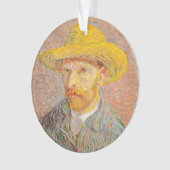 Autoportrait de Vincent Van Gogh peinture impressi (devant)