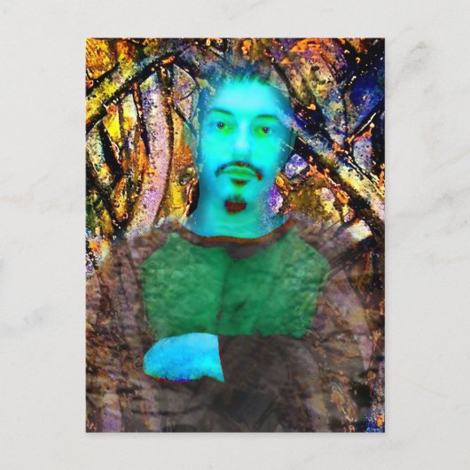 Autoportrait de WESTERFIELD Carte postale (Devant)