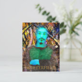 Autoportrait de WESTERFIELD Carte postale (Debout devant)