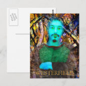 Autoportrait de WESTERFIELD Carte postale (Devant / Derrière)