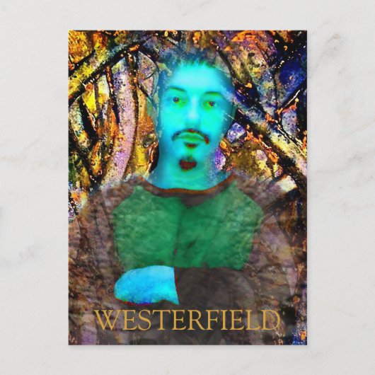 Autoportrait de WESTERFIELD Carte postale (Devant)