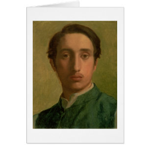 Autoportrait d'Edgar Degas