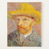Autoportrait impressionniste de Vincent Van Gogh (Dos)