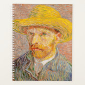 Autoportrait impressionniste de Vincent Van Gogh (Devant)