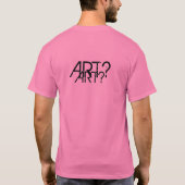 Autoportrait, Mettez-le ensemble - TShirt (Dos)
