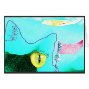 autoportrait par le chat