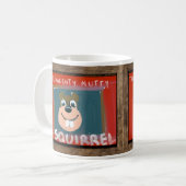 Autoportrait par NN Squirrel Mug (Devant gauche)