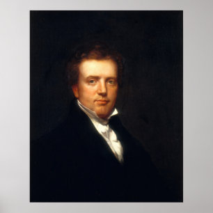 Autoportrait - Poster d'art de Chester Harding