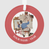 Autoportrait triple (dos)