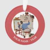 Autoportrait triple (devant)