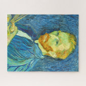Autoportrait Vincent Van Gogh 1889 Jigsaw Puzzle (Horizontal)