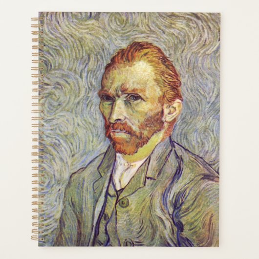 Autoportrait Vincent Willem van Gogh (Devant)