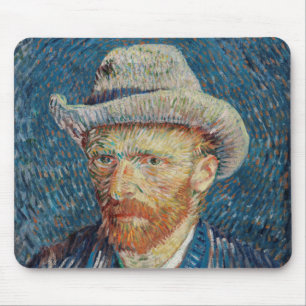 Autoportret van Gogh Muismat