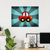 Autoposter Poster (Thuiskantoor)