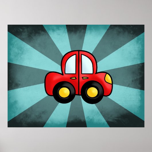 Autoposter Poster (Voorkant)