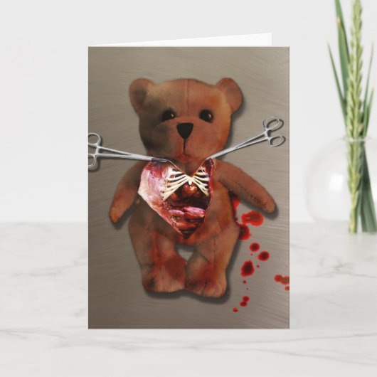 Autopsie de la carte T. Bear Card (Devant)