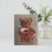 Autopsie de T. Carte postale (Debout devant)