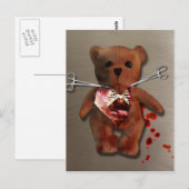 Autopsie de T. Carte postale (Devant / Derrière)