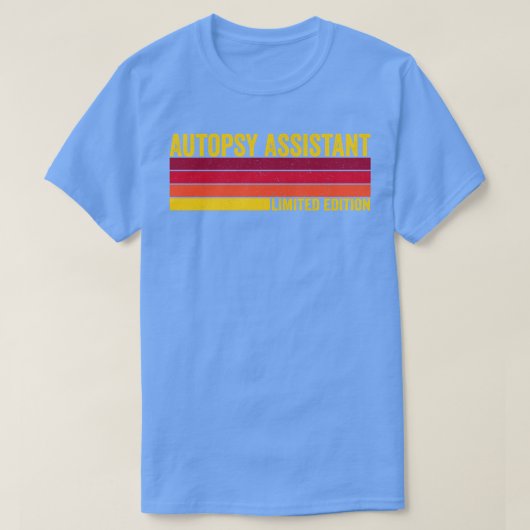 Autopsy Assistant T-shirt (Design voorkant)