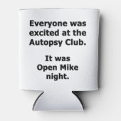 Autopsy Club Blikjeskoeler (Voorkant)