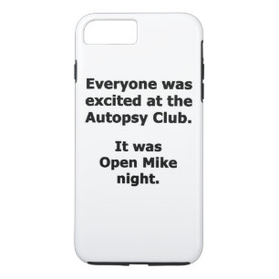 Autopsy Club iPhone 8 Plus / 7 Plus Hoesje