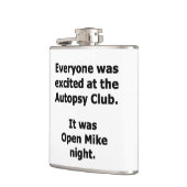 Autopsy Club Heupfles (Links)