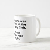 Autopsy Club Koffiemok (Voorkant rechts)