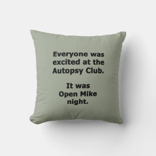 Autopsy Club Kussen