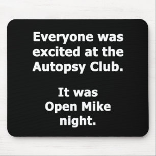 Autopsy Club Muismat