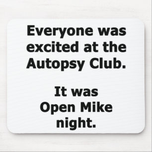 Autopsy Club Muismat