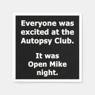 Autopsy Club Servet