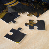 autorace legpuzzel (Zijkant)