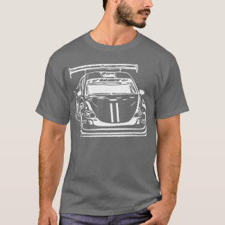 Autorace Motorsports Krachtige auto's familie vrie T-shirt